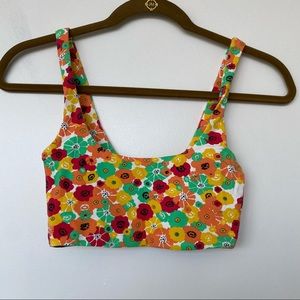 Zara Floral Bra / Crop Top